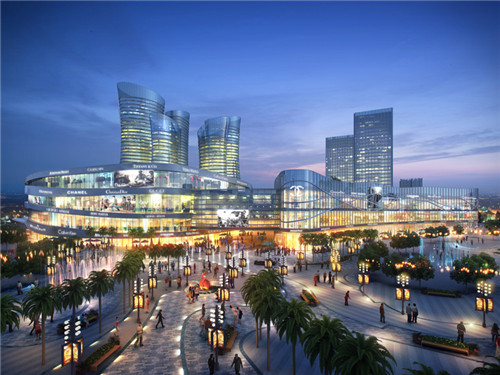 宇食天下喷泉火锅